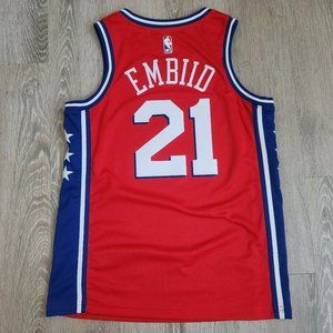 Philadelphia 76ers Joel Embiid Nike Swingman Jersey Men's Size Medium